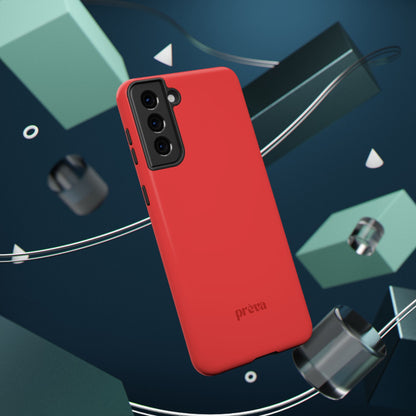 Neon Red Phone Case