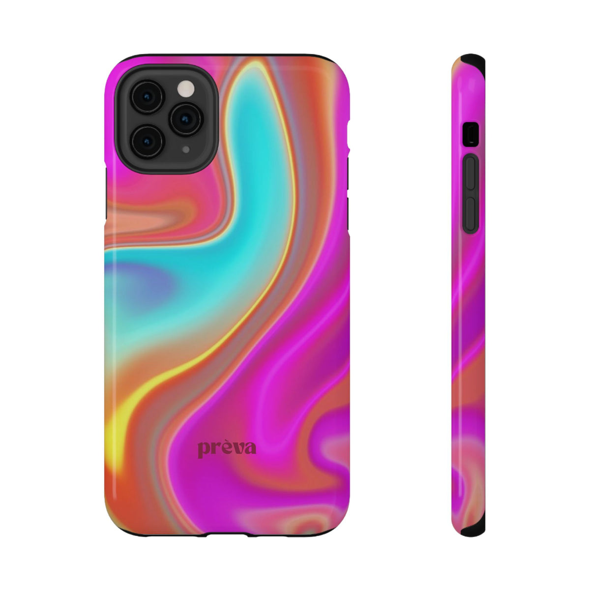 Iridescent Swirl Phone Case