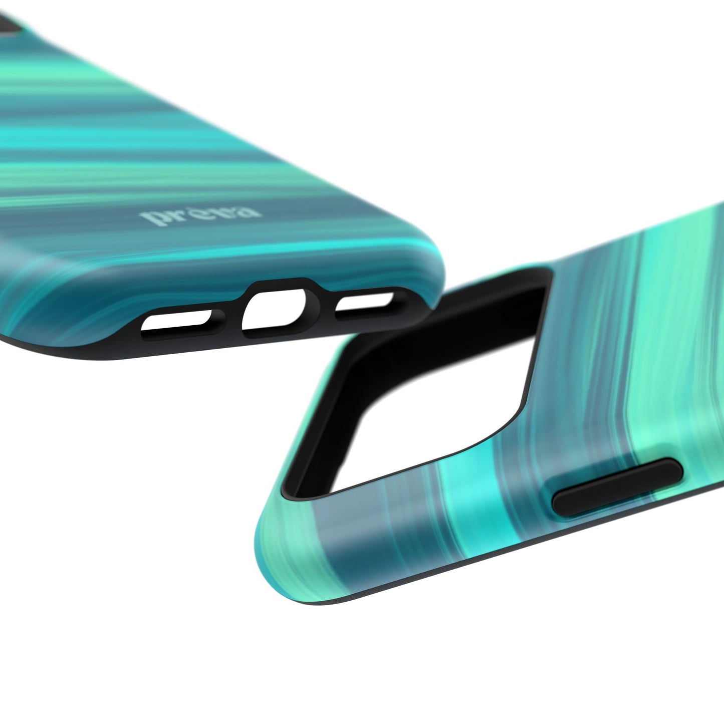 Teal Rift Phone Case