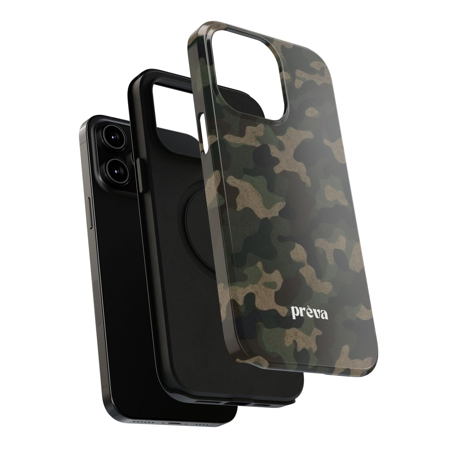 Retro Camouflage Phone Case