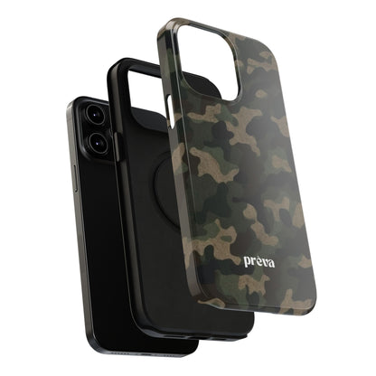 Retro Camouflage Phone Case