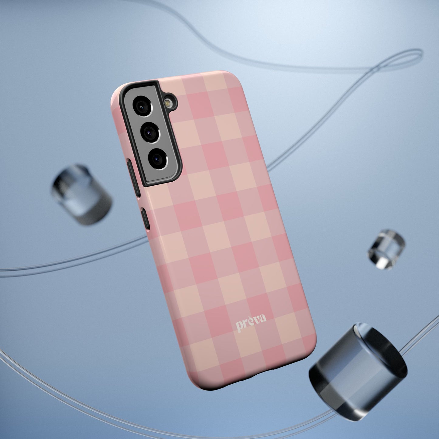 Pink Plaid Phone Case