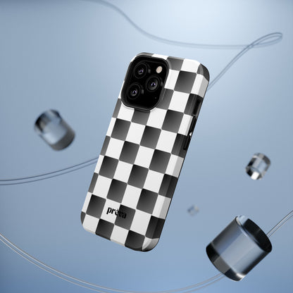 B&W Checkers Case