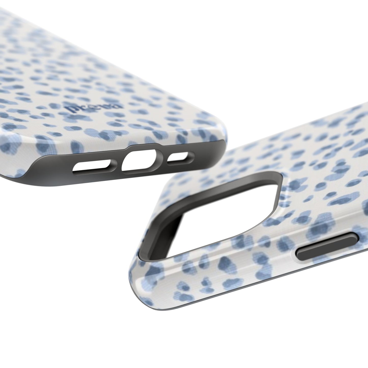 Speckled Blue Phone Case