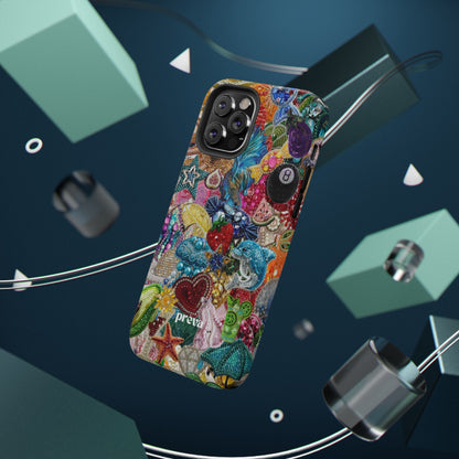 Colorful Rhinestone Phone Case
