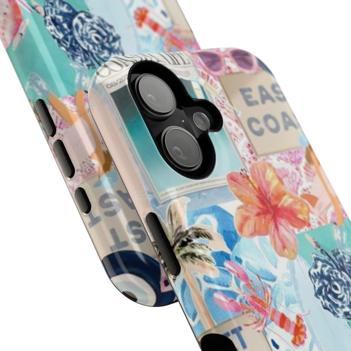 East Coast Collage Phone Case