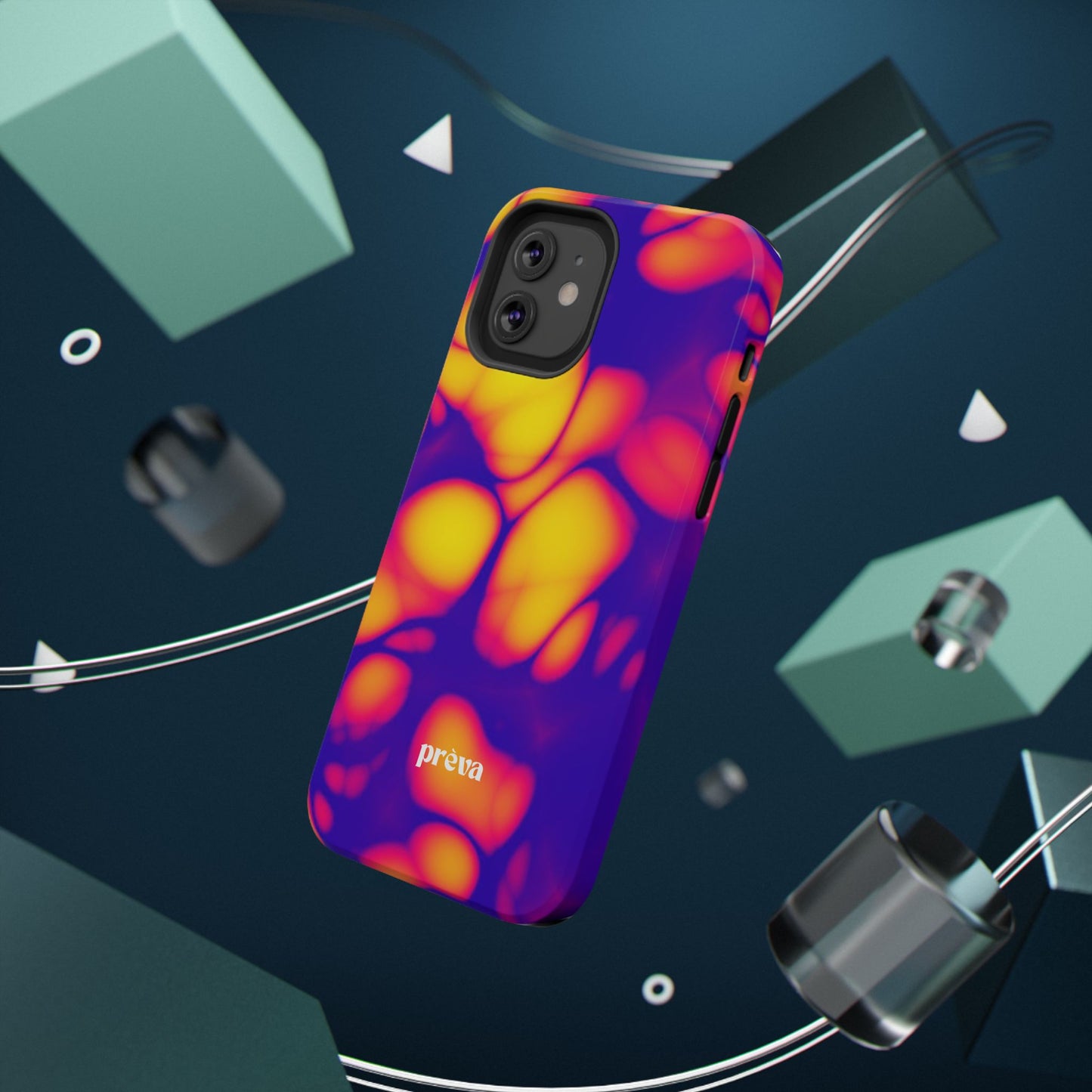 Heatmap Phone Case