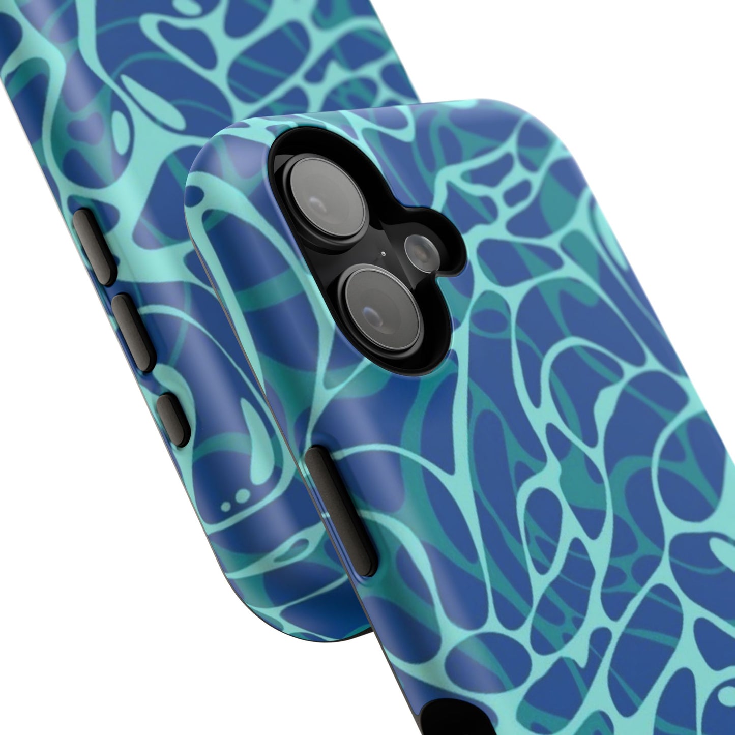 Abstract Water Phone Case