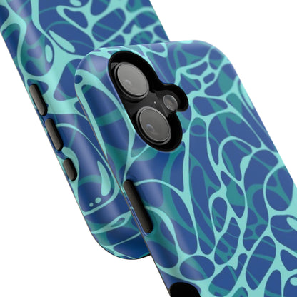 Abstract Water Phone Case