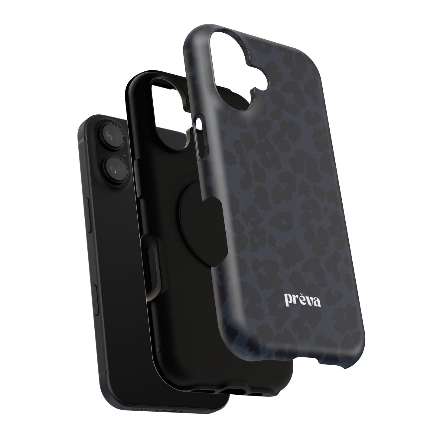 Black Leopard Phone Case