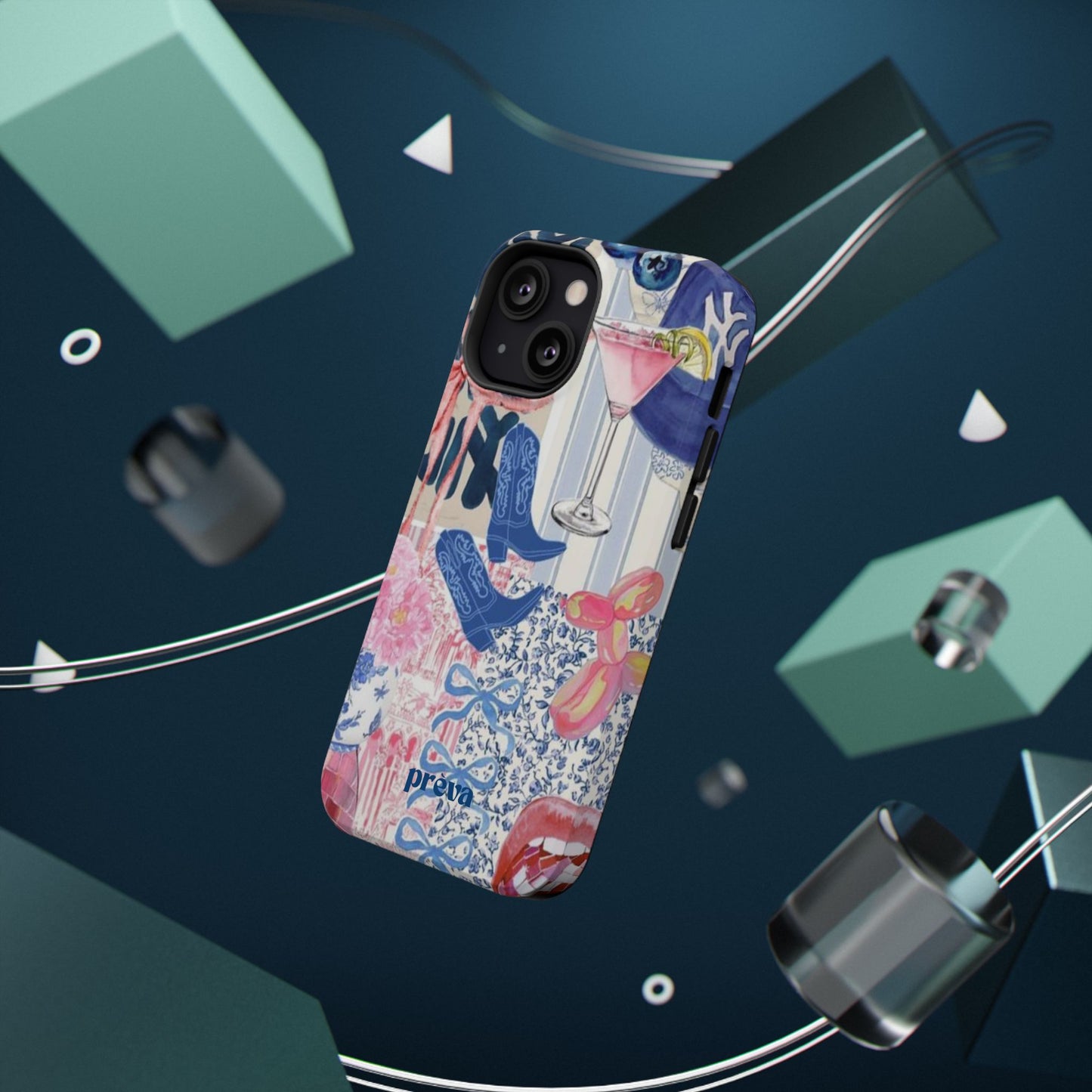 Boot Down Collage Phone Case