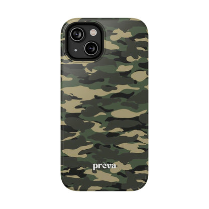 Military Camo Phone Case