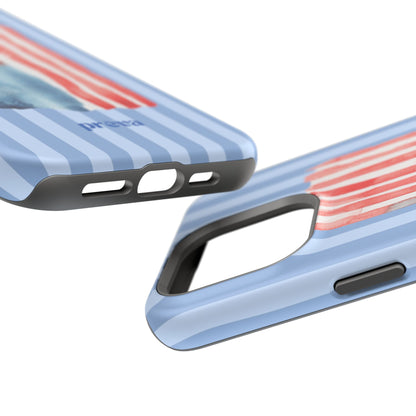 Blue Ribbon USA Phone Case