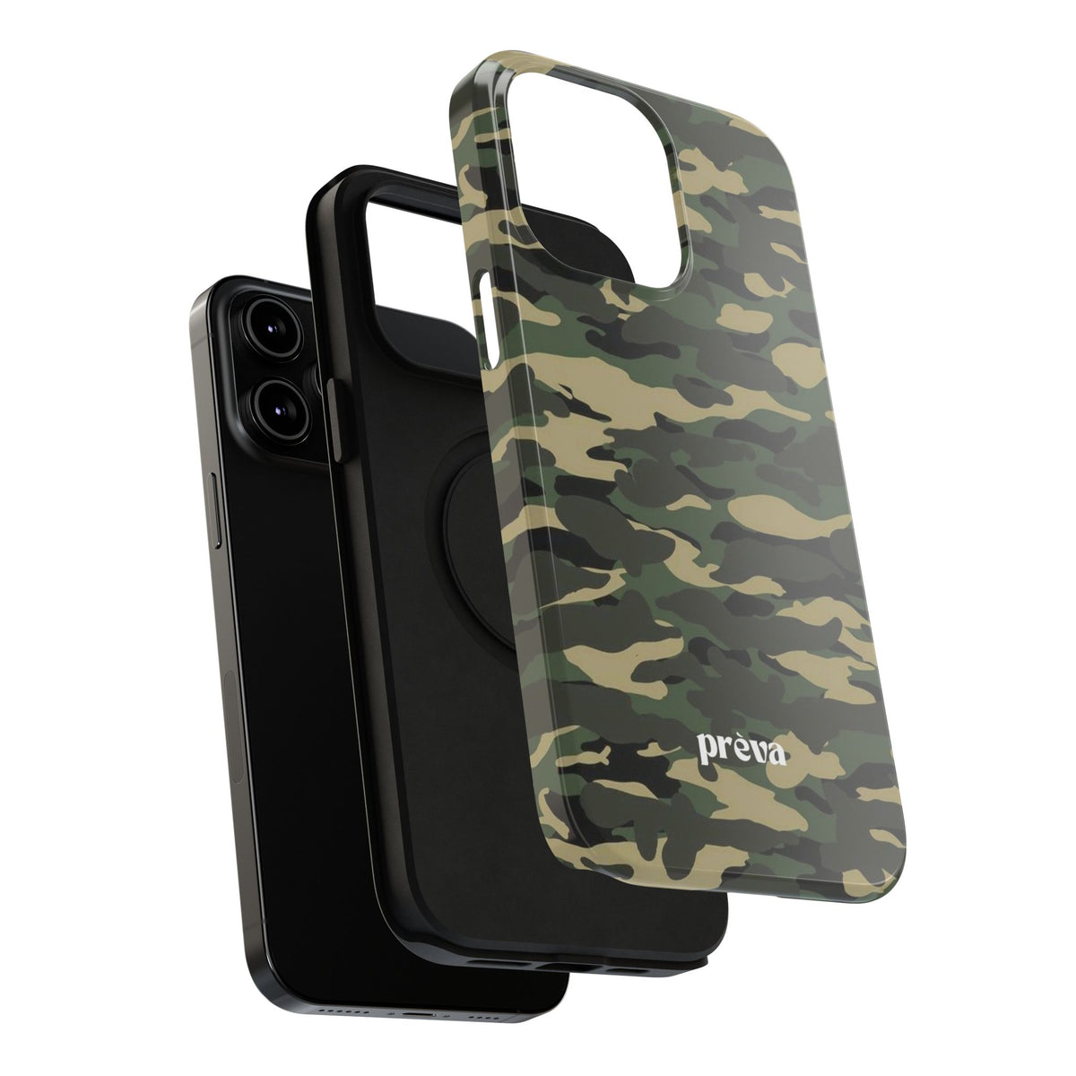 Military Camo Phone Case