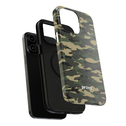 Military Camo Phone Case