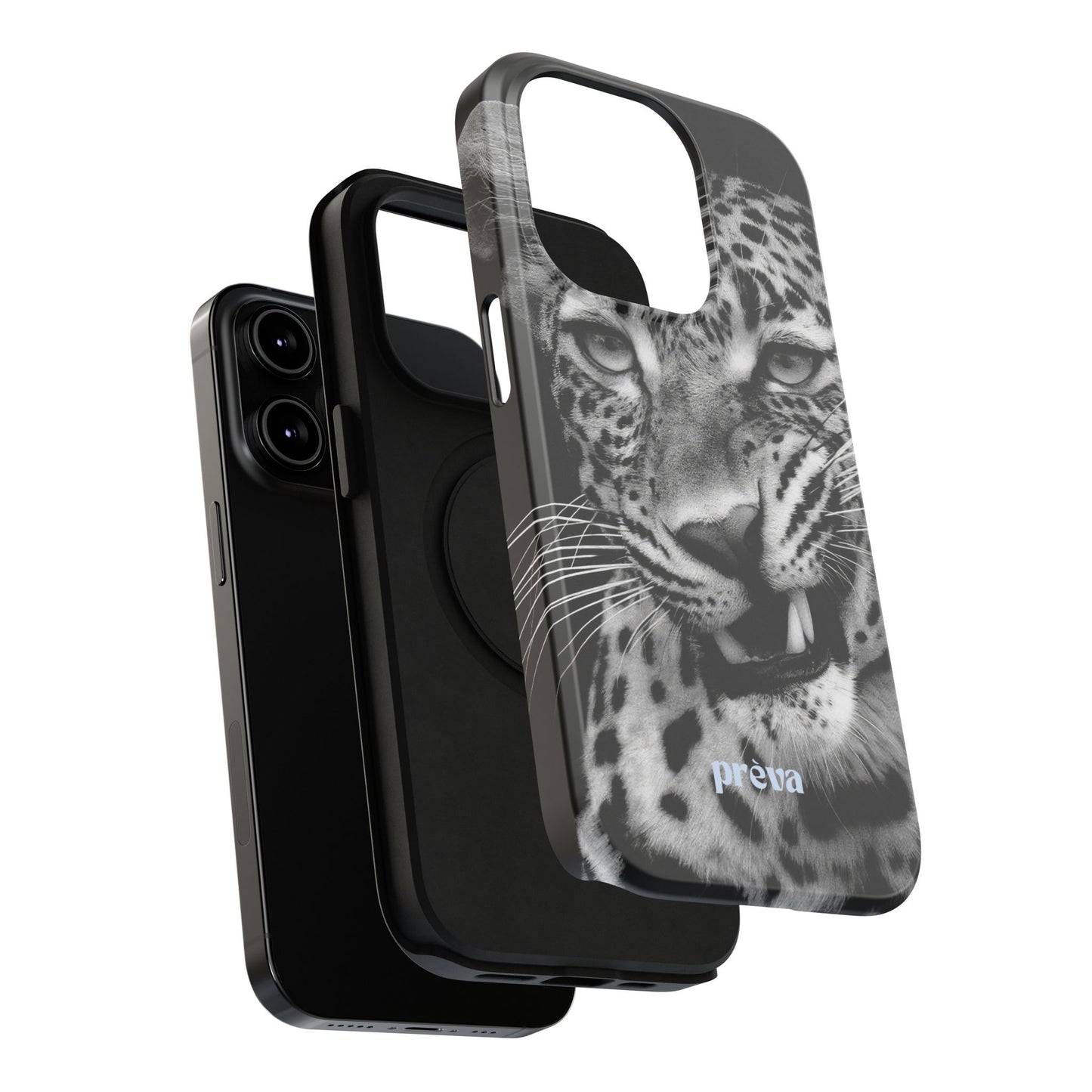 Vintage Leopard Phone Case