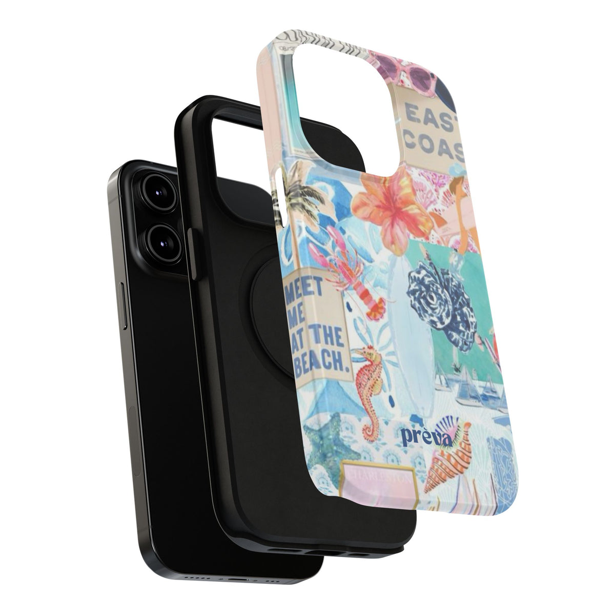 East Coast Collage Phone Case