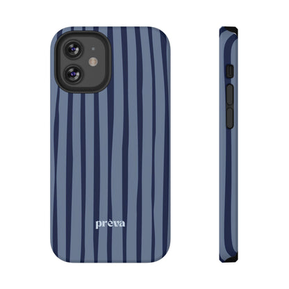 Navy Stripe Phone Case