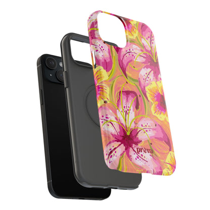 Hibiscus Days Phone Case