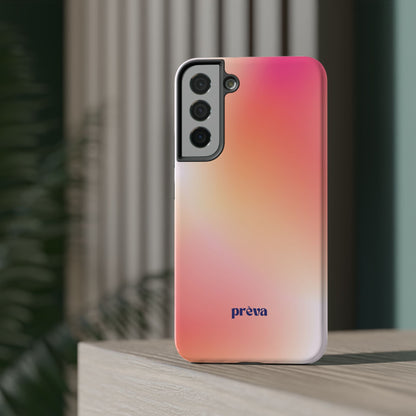 Sunset Aura Phone Case