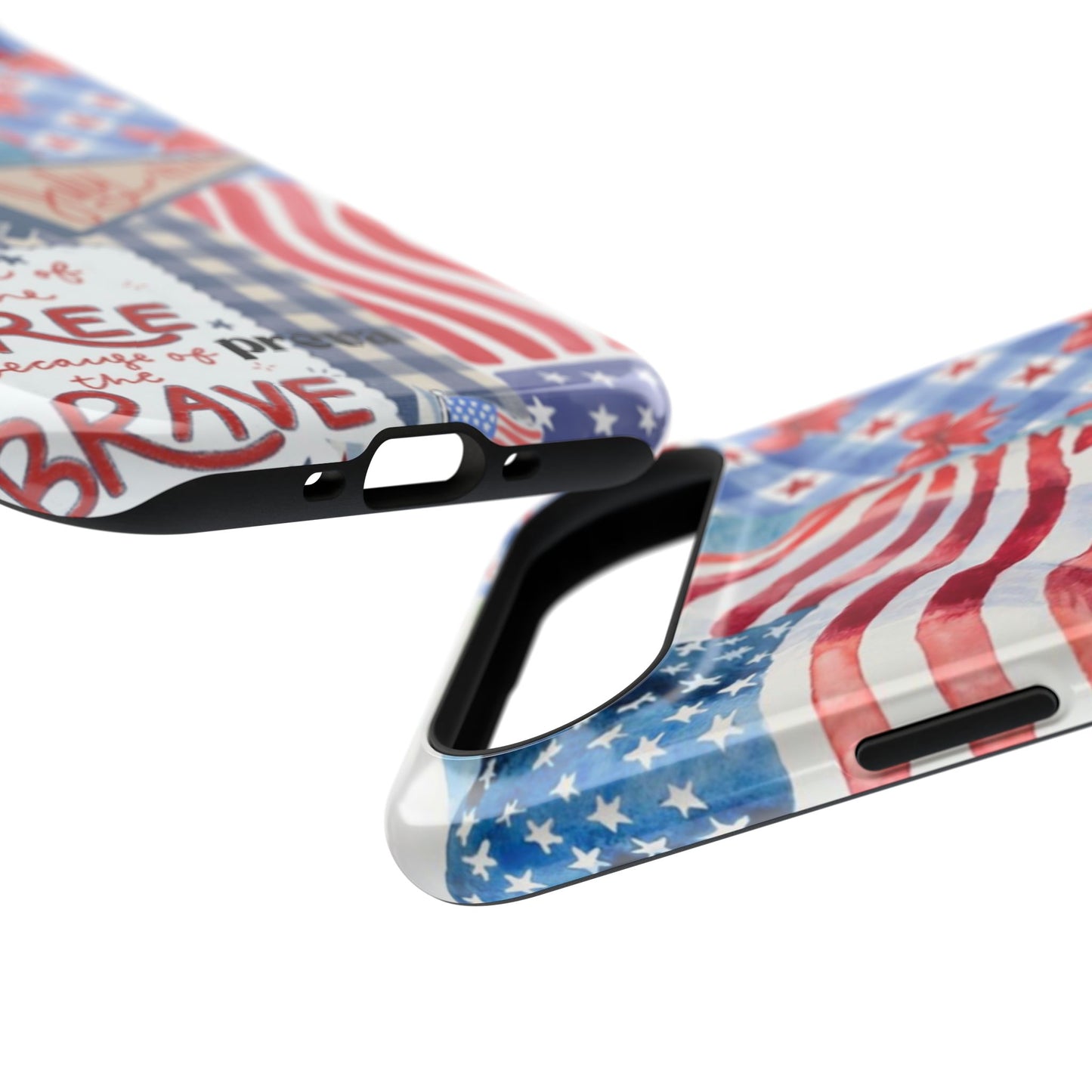 Land of the Free Phone Case