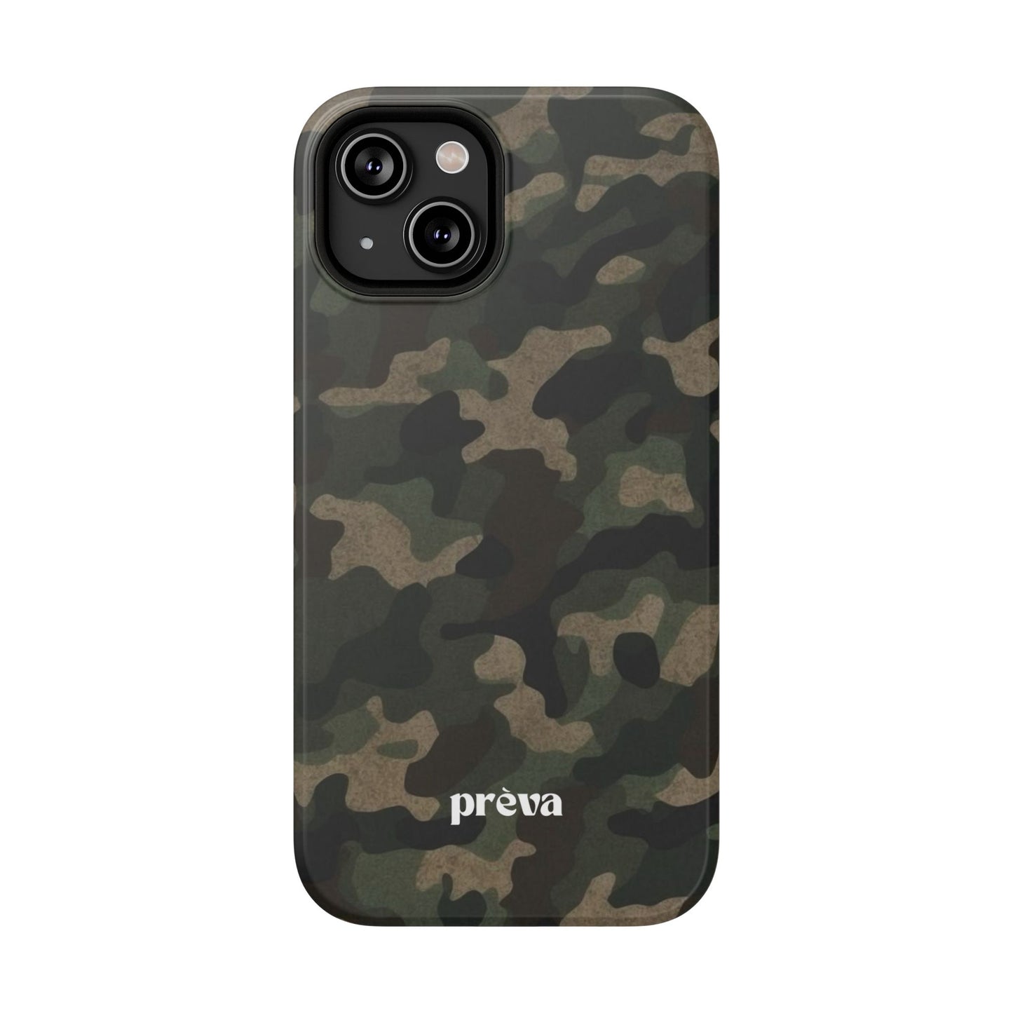 Retro Camouflage Phone Case