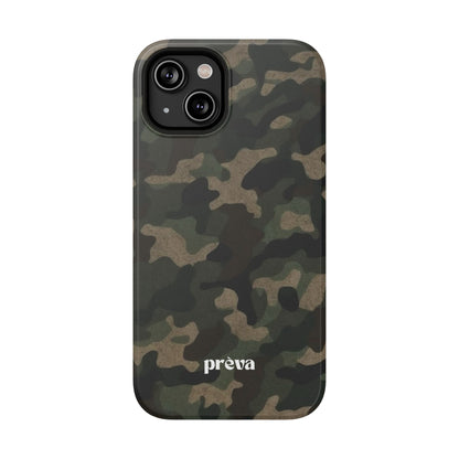 Retro Camouflage Phone Case