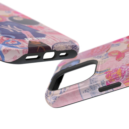 Retro 8 Ball Collage Phone Case