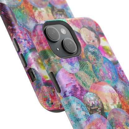 Disco Bubble Phone Case