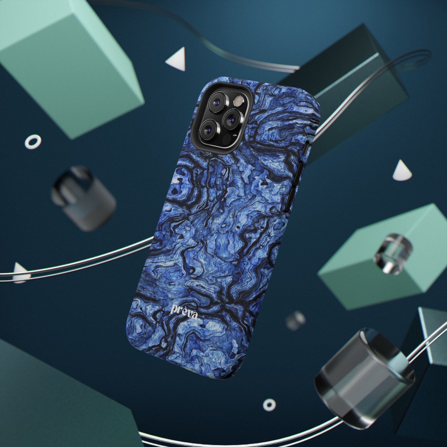 Blue Marble Phone Case