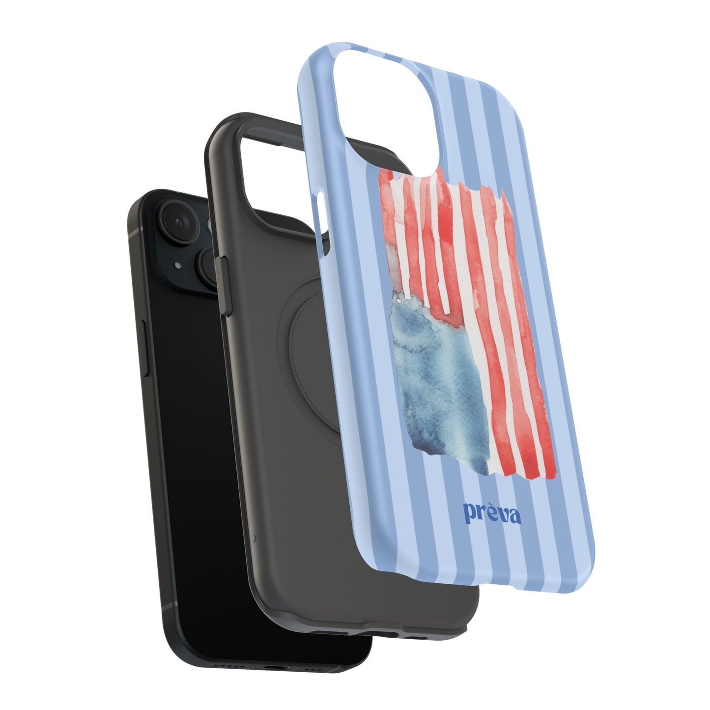 Blue Ribbon USA Phone Case