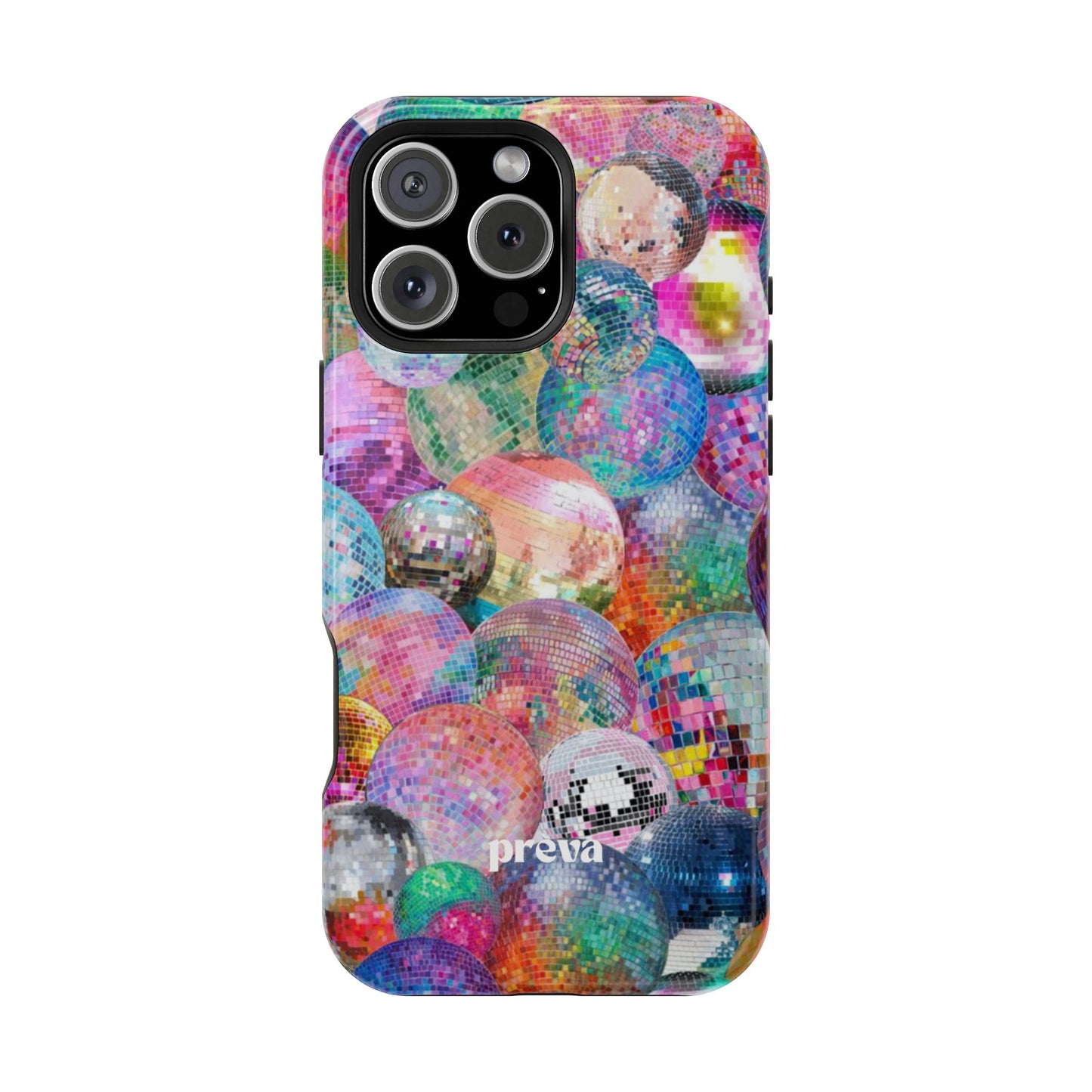 Disco Bubble Phone Case