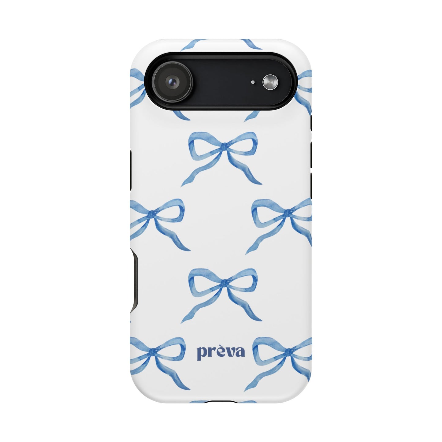 Blue Bow Phone Case