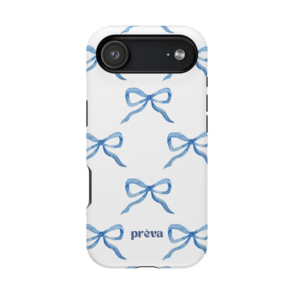 Blue Bow Phone Case
