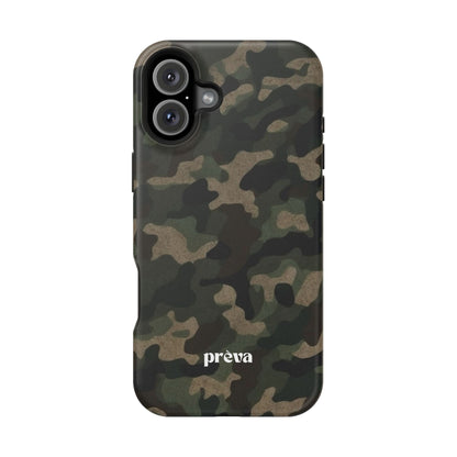 Retro Camouflage Phone Case