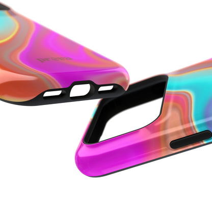 Iridescent Swirl Phone Case