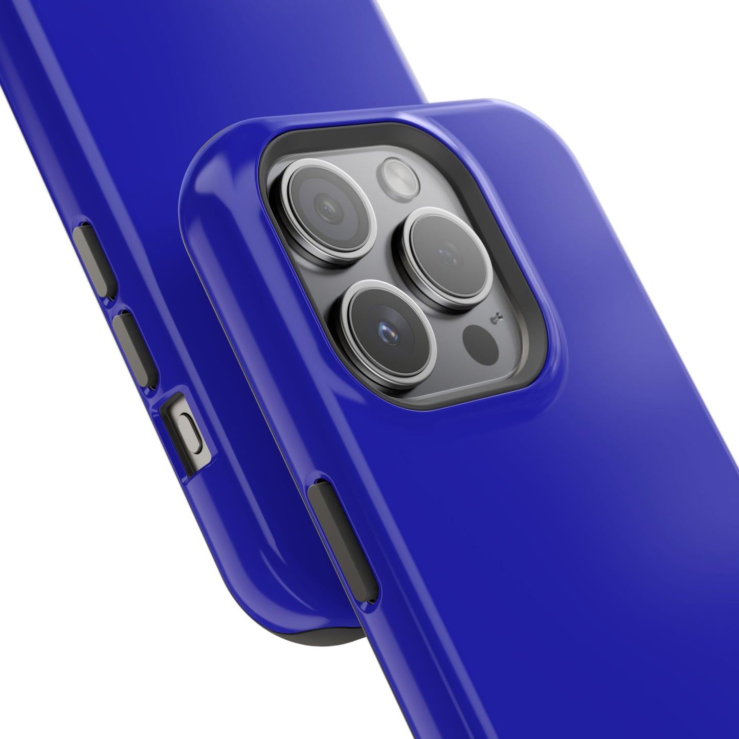 Neon Dark Blue Phone Case