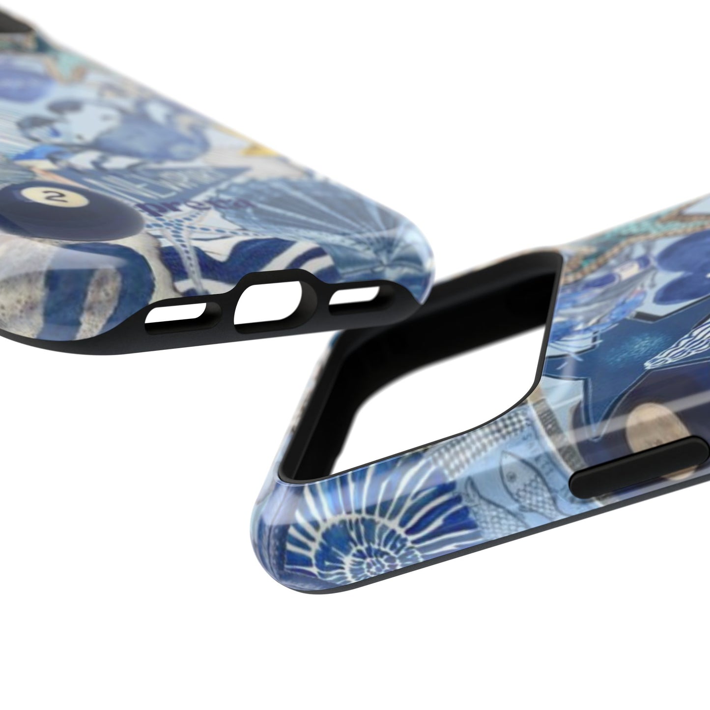 Coastal Collage Phone Case