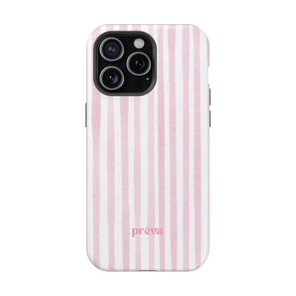 Pink Stripe Phone Case