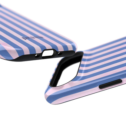 Striped Purple and Pink Phone Case