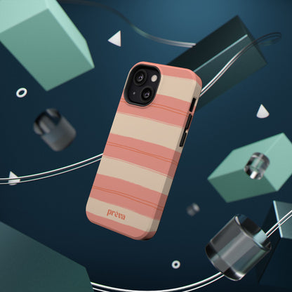 Coral Coast Stripes Phone Case