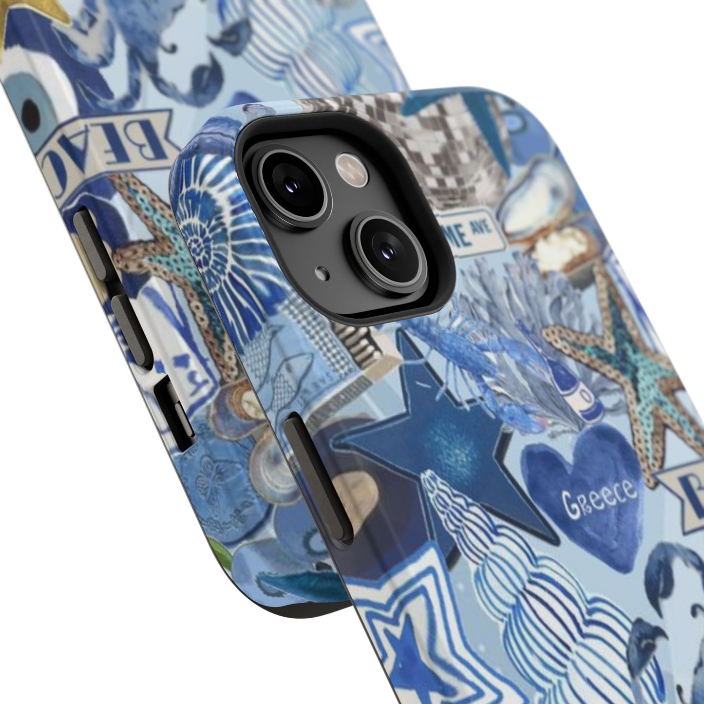 Coastal Collage Phone Case