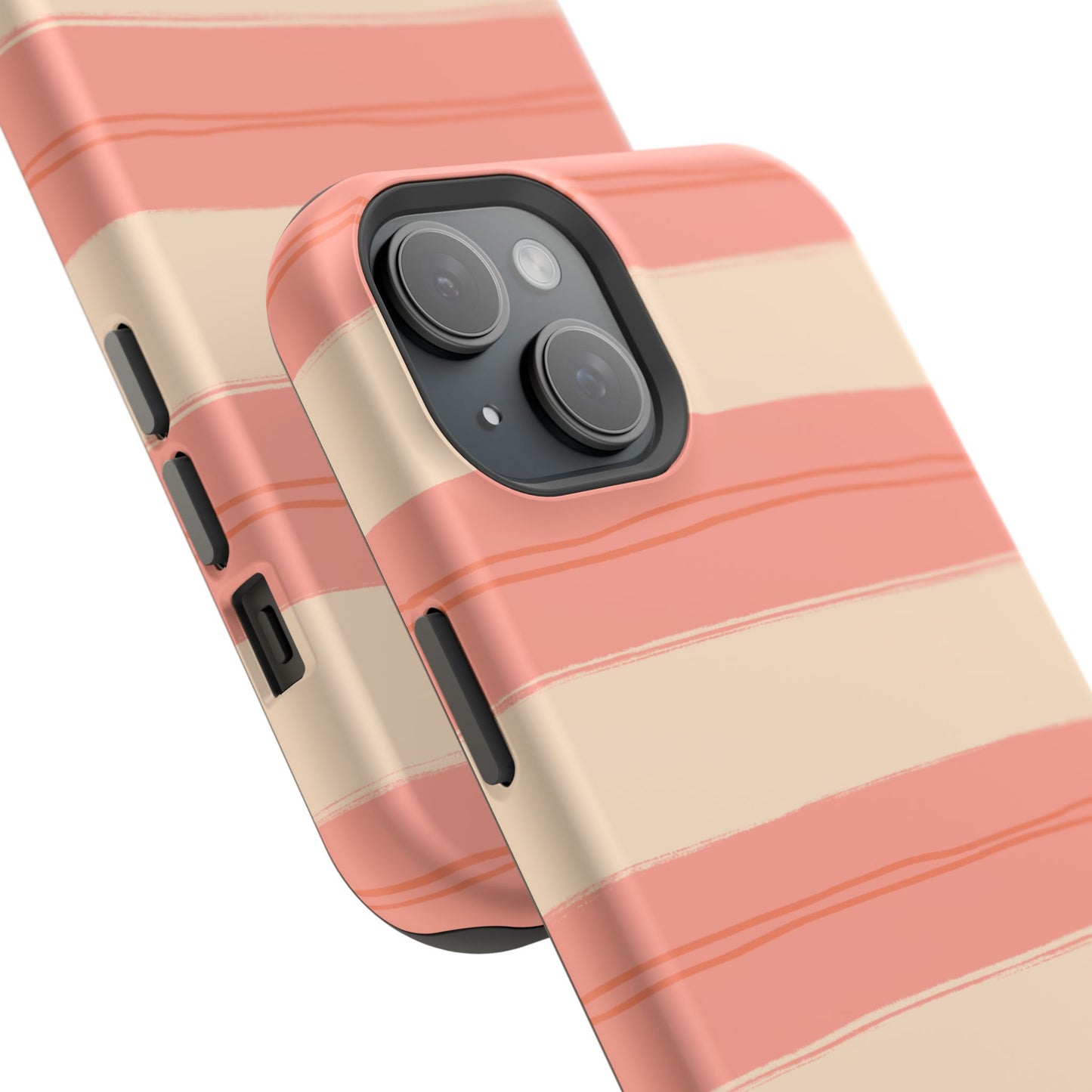 Coral Coast Stripes Phone Case