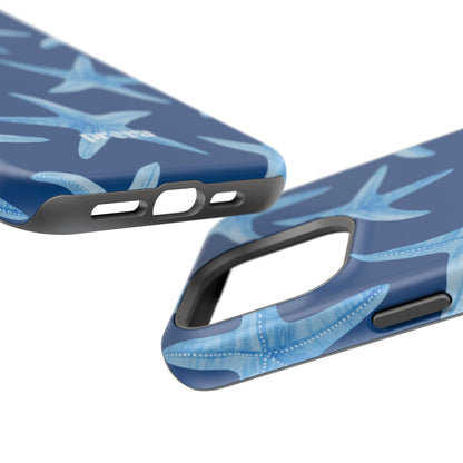 Blue Starfish Phone Case