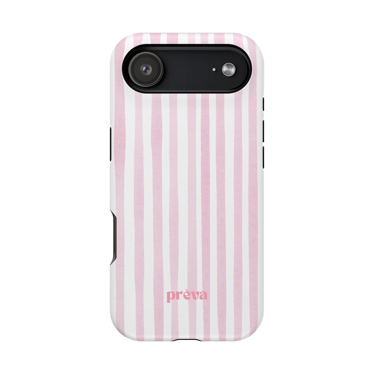 Pink Stripe Phone Case