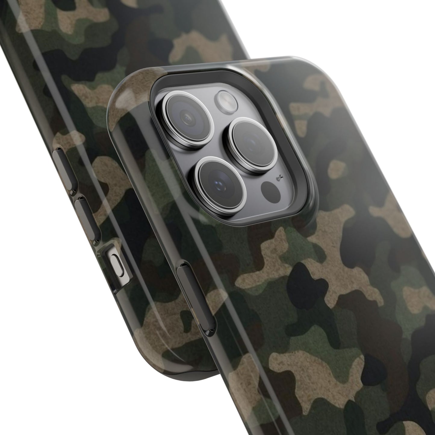 Retro Camouflage Phone Case