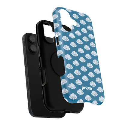 Shellfull teal Phone Case