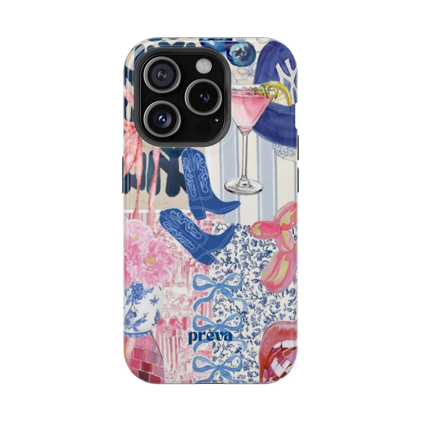Boot Down Collage Phone Case