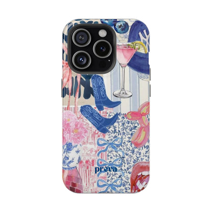 Boot Down Collage Phone Case