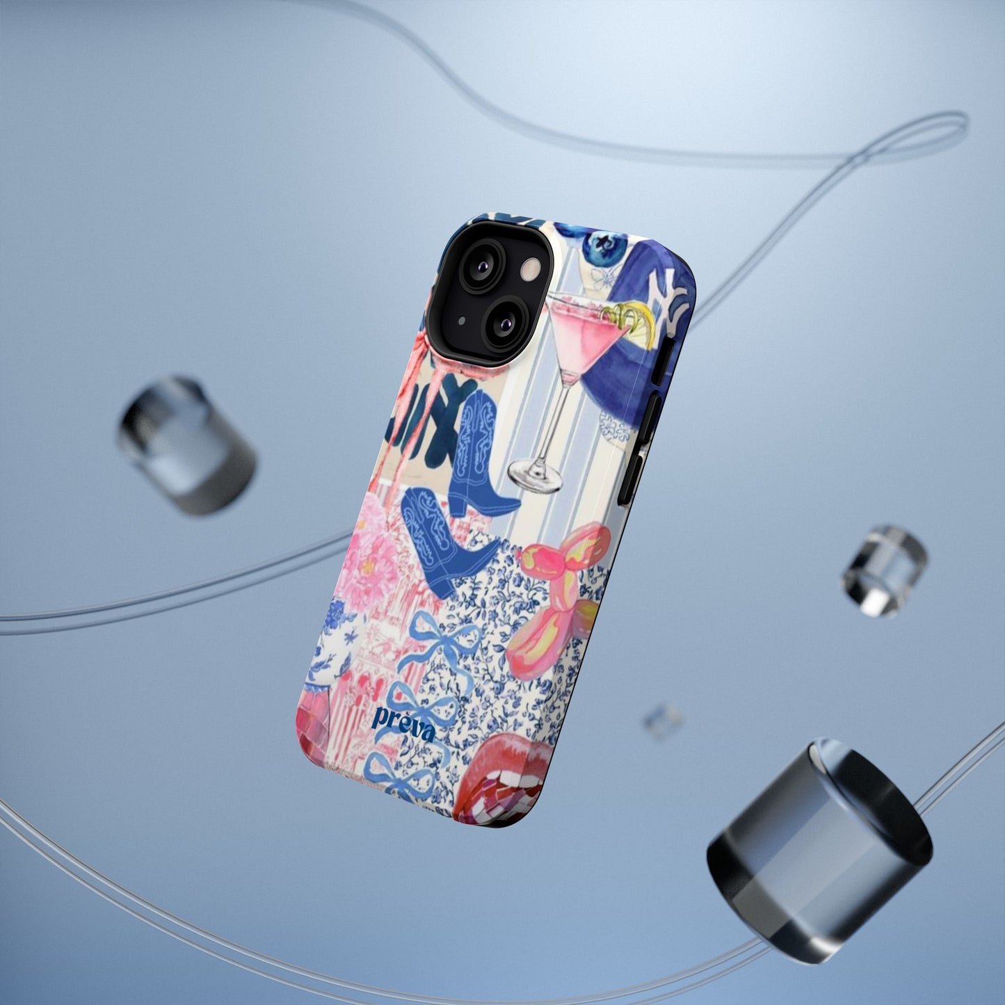 Boot Down Collage Phone Case